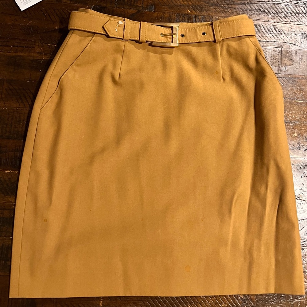 (XS) Lined skirt excellent quality